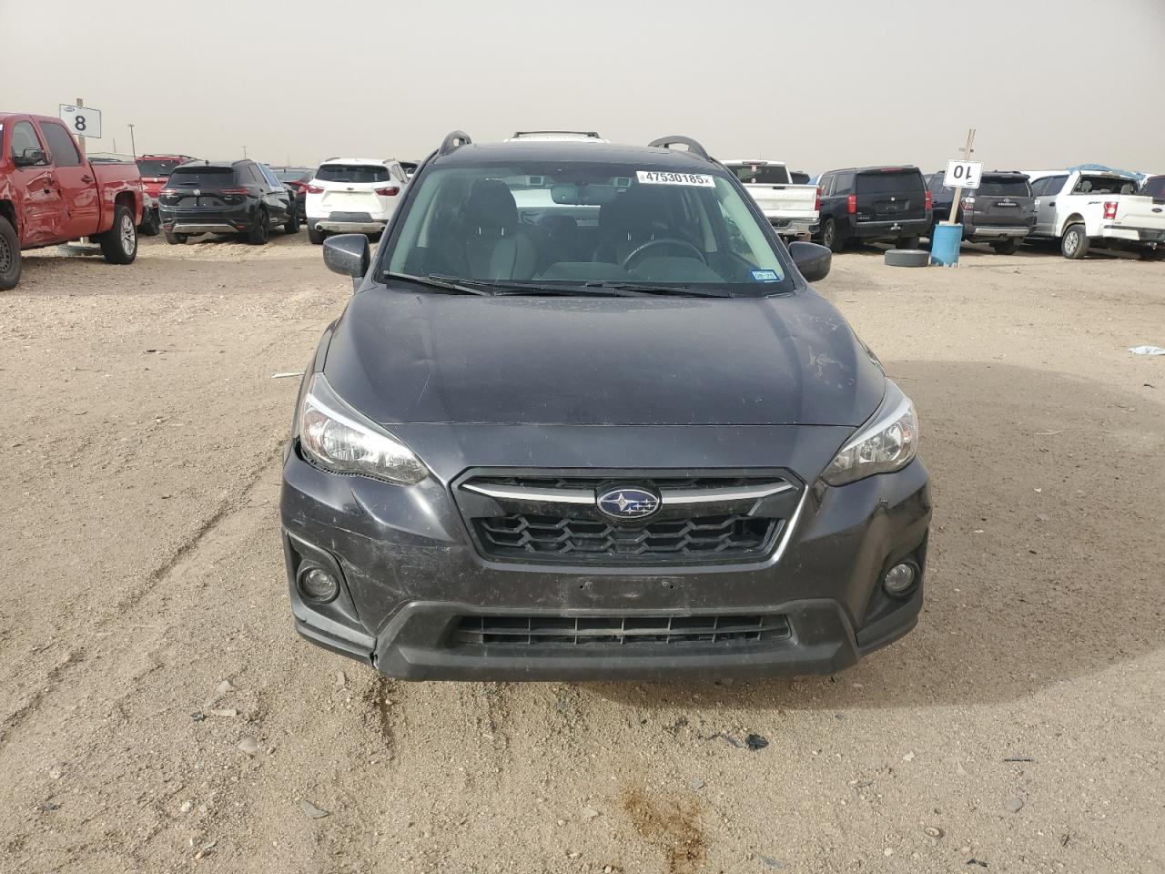 2018 Subaru XV VIN JF2GTADCXJ8239611 Copart auction photo, rear end / minor dent/scratches damage thumbnail 5