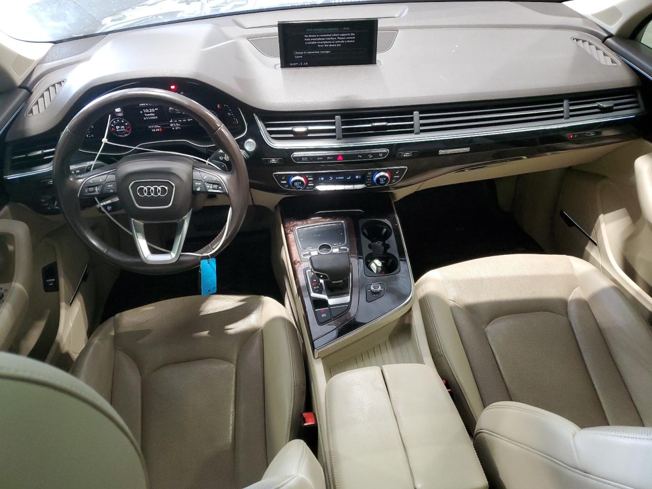 2017 Audi Q7 VIN WA1LAAF7XHD013888 Copart auction photo, minor dent/scratches damage thumbnail 8