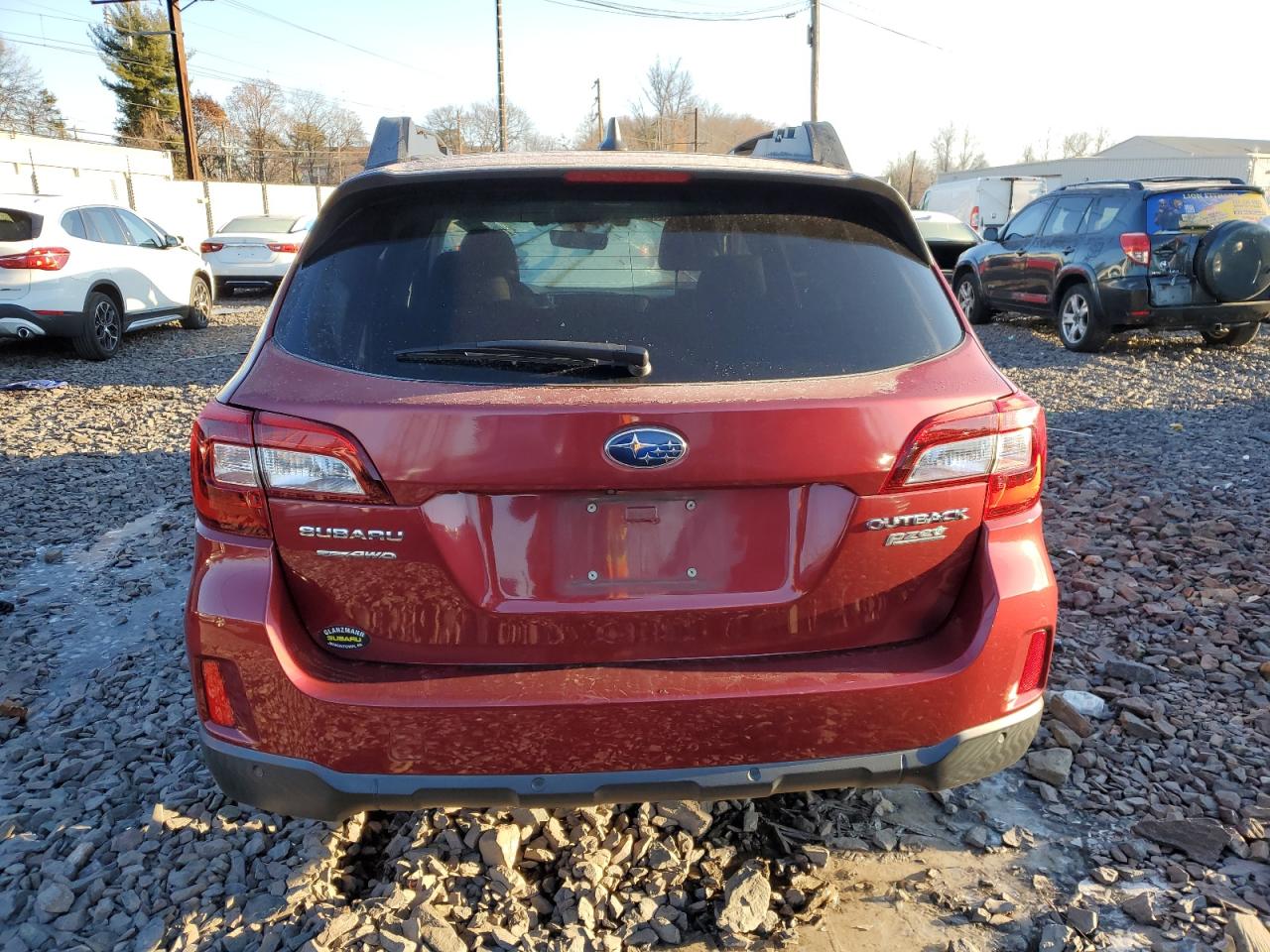 2017 Subaru Outback VIN 4S4BSANC8H3389892 Copart auction photo, front end damage thumbnail 6