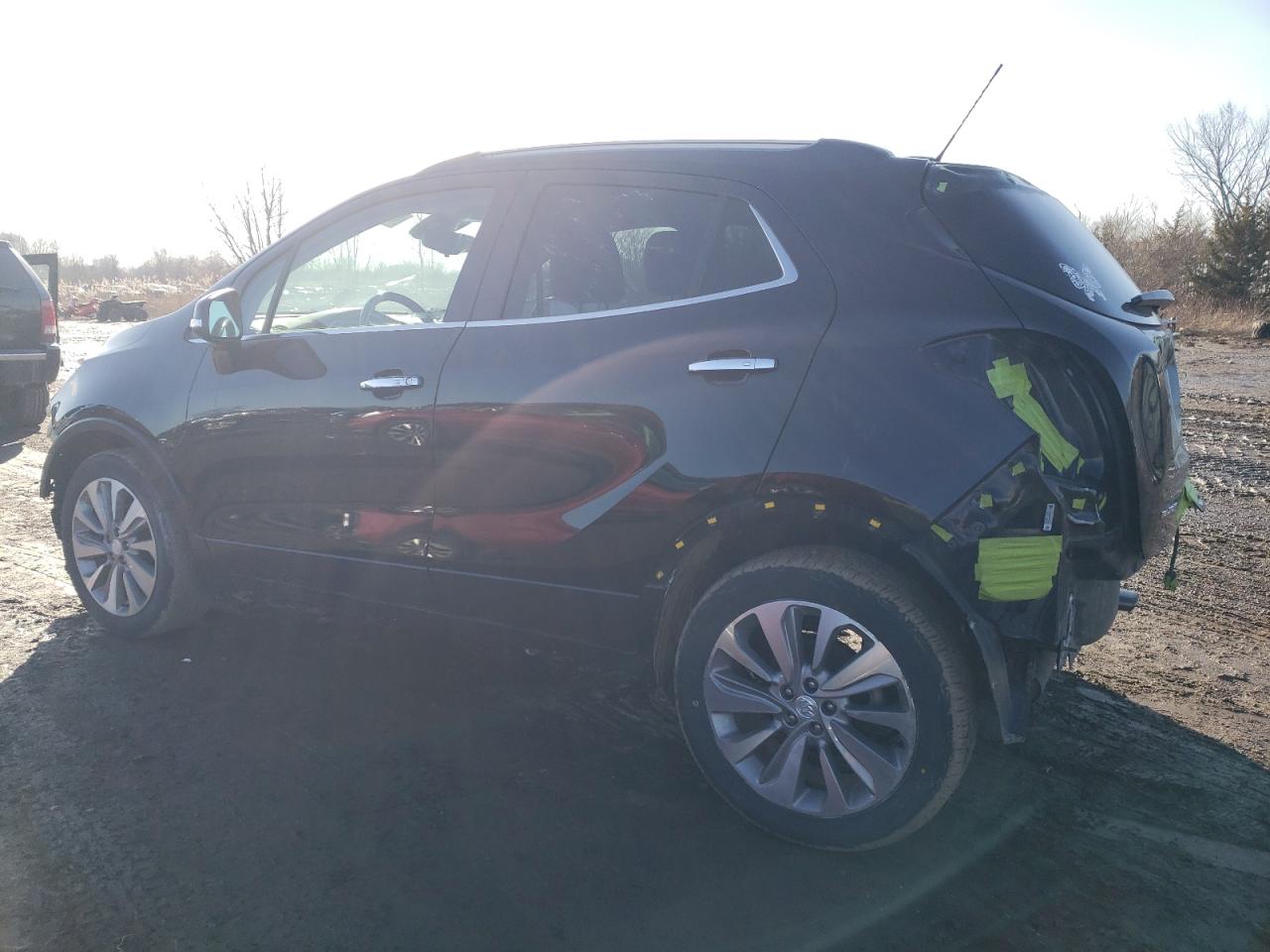 2018 Buick Encore VIN KL4CJASB3JB711447 Copart auction photo, front end / rear end damage thumbnail 2