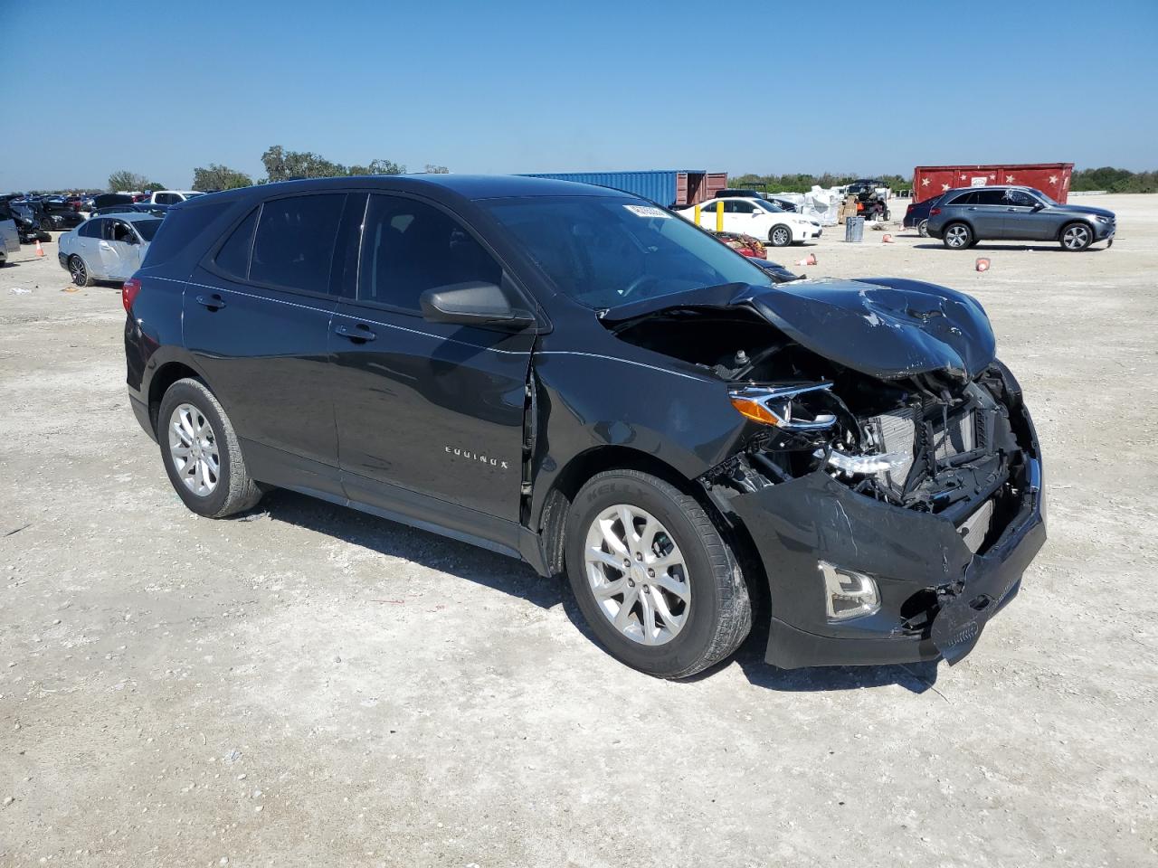 2019 Chevrolet Equinox VIN 2GNAXHEV3K6149412 Copart auction photo, front end damage thumbnail 4