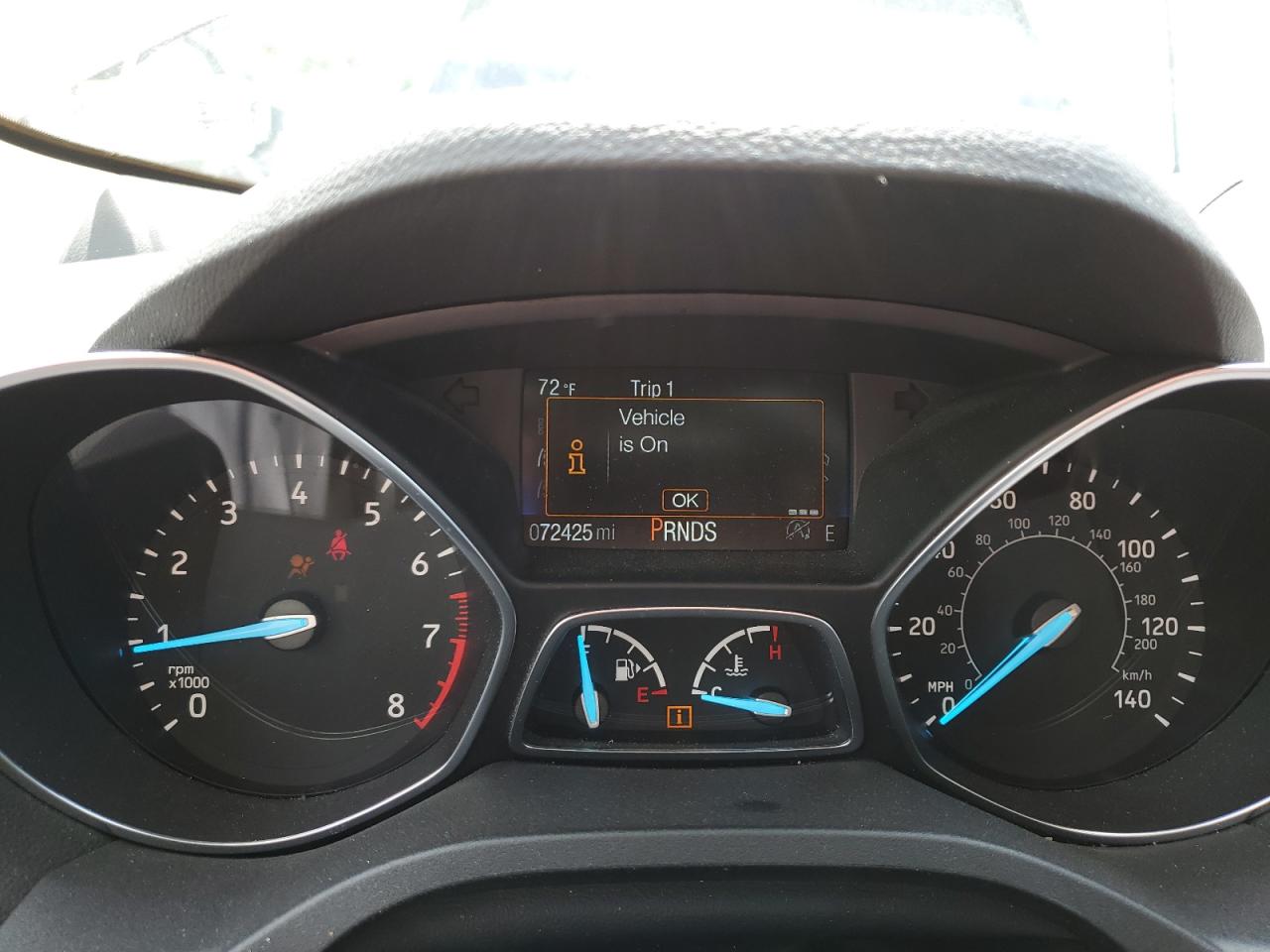 2018 Ford Escape VIN 1FMCU9GD2JUB08835 Copart auction photo, front end damage thumbnail 9