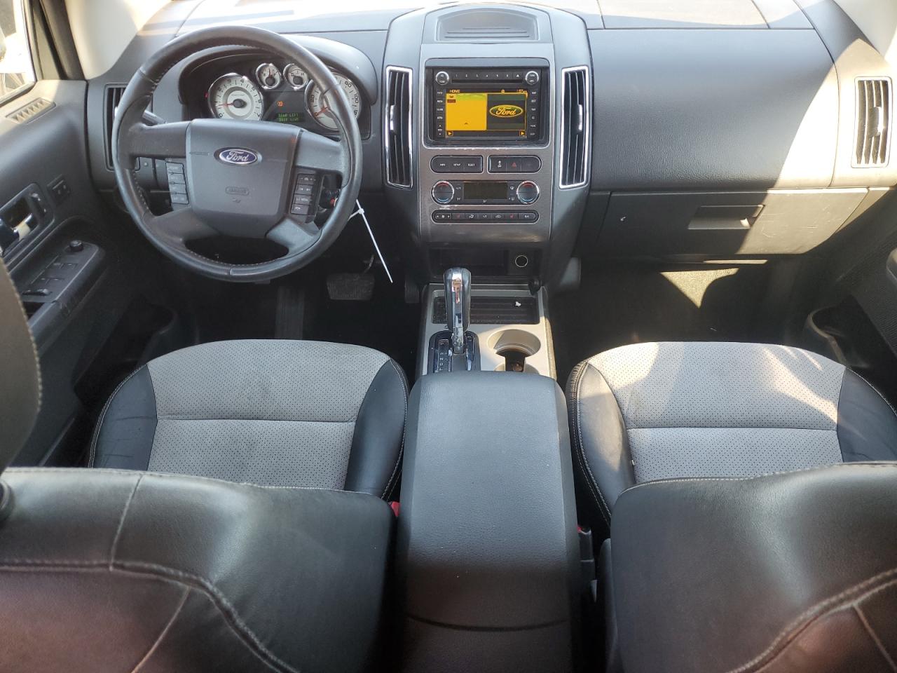 2010 Ford Edge VIN 2FMDK3AC1ABA30142 Copart auction photo, side damage thumbnail 8