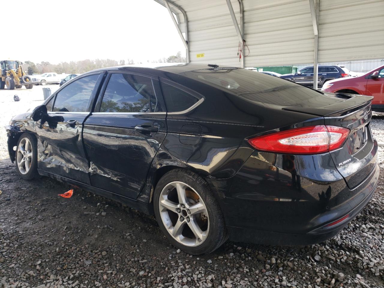 2016 Ford Fusion VIN 3FA6P0HD7GR296681 Copart auction photo, front end / side damage thumbnail 2