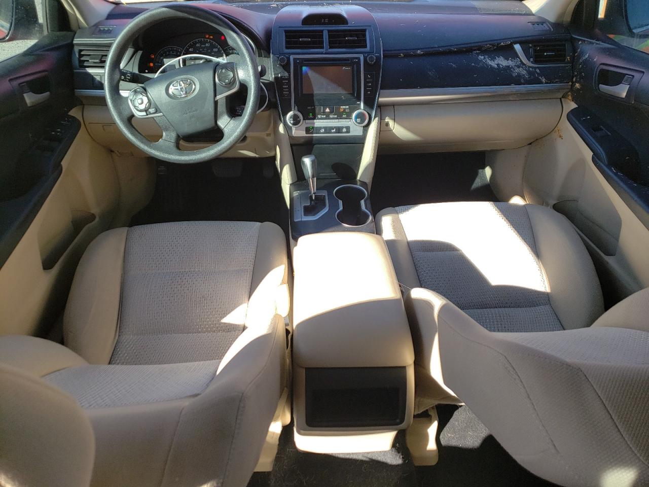 2012 Toyota Camry VIN 4T4BF1FKXCR232450 Copart auction photo, front end damage thumbnail 8