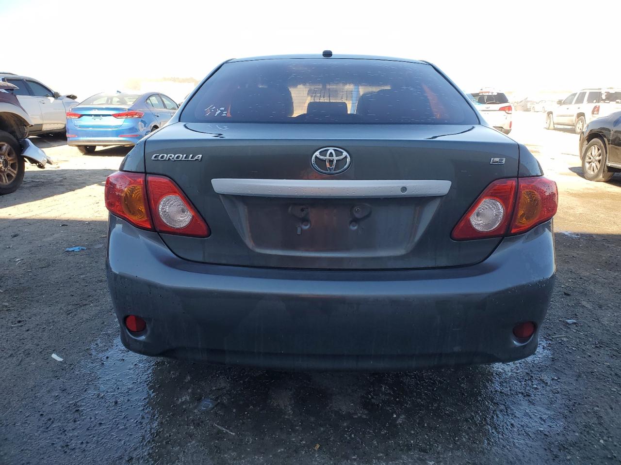 2010 Toyota Corolla VIN 2T1BU4EE5AC507315 Copart auction photo, front end / minor dent/scratches damage thumbnail 6