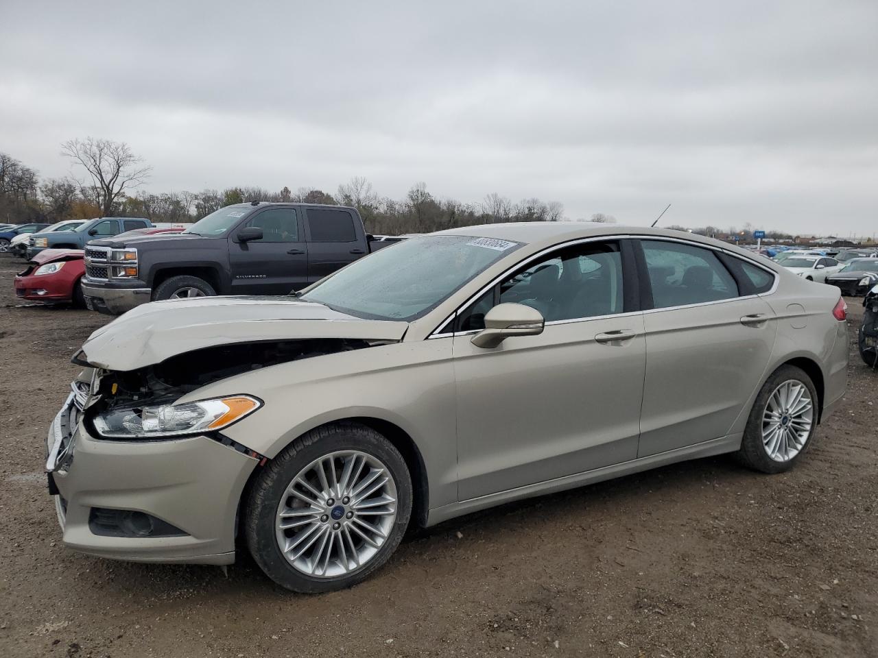 2015 Ford Fusion VIN 3FA6P0H97FR293516