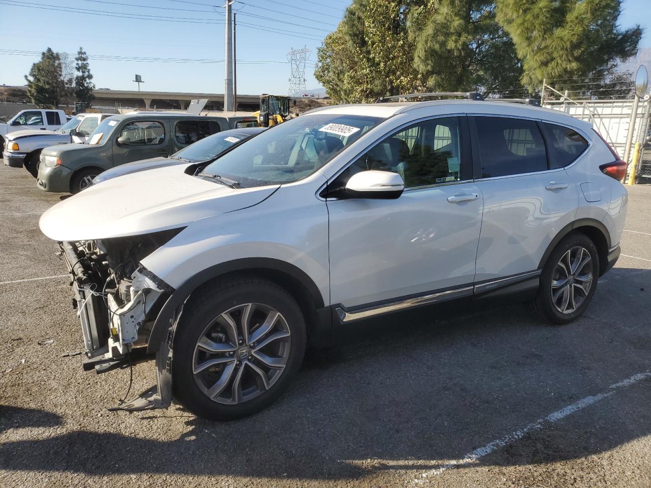 2020 Honda CR-V VIN 2HKRW1H9XLH416031