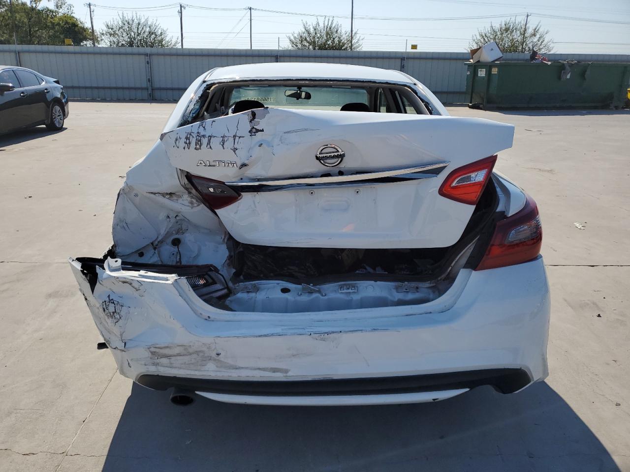 2018 Nissan Altima VIN 1N4AL3AP9JC290527 Copart auction photo, rear end damage thumbnail 6