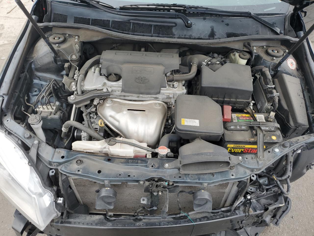 2016 Toyota Camry VIN 4T1BF1FK9GU142626 Copart auction photo, front end damage thumbnail 11