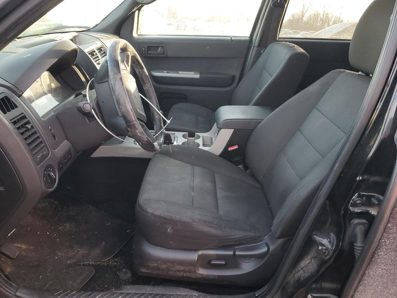 2012 Ford Escape VIN 1FMCU9D71CKC04341 Copart auction photo, undercarriage damage thumbnail 7