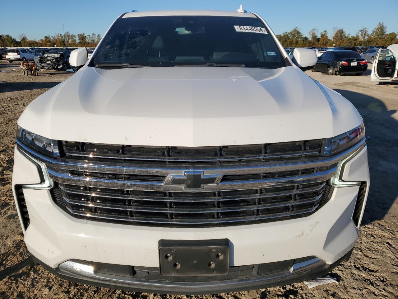 2021 Chevrolet Tahoe VIN 1GNSCNKD2MR386197 Copart auction photo, rear end / undercarriage damage thumbnail 5
