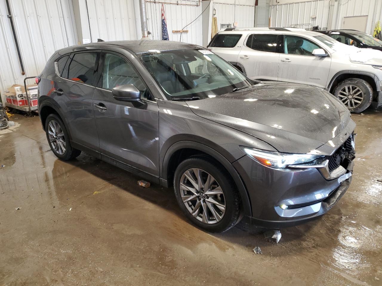 2021 Mazda CX-5 VIN JM3KFBDM6M0478372 Copart auction photo, front end damage thumbnail 4