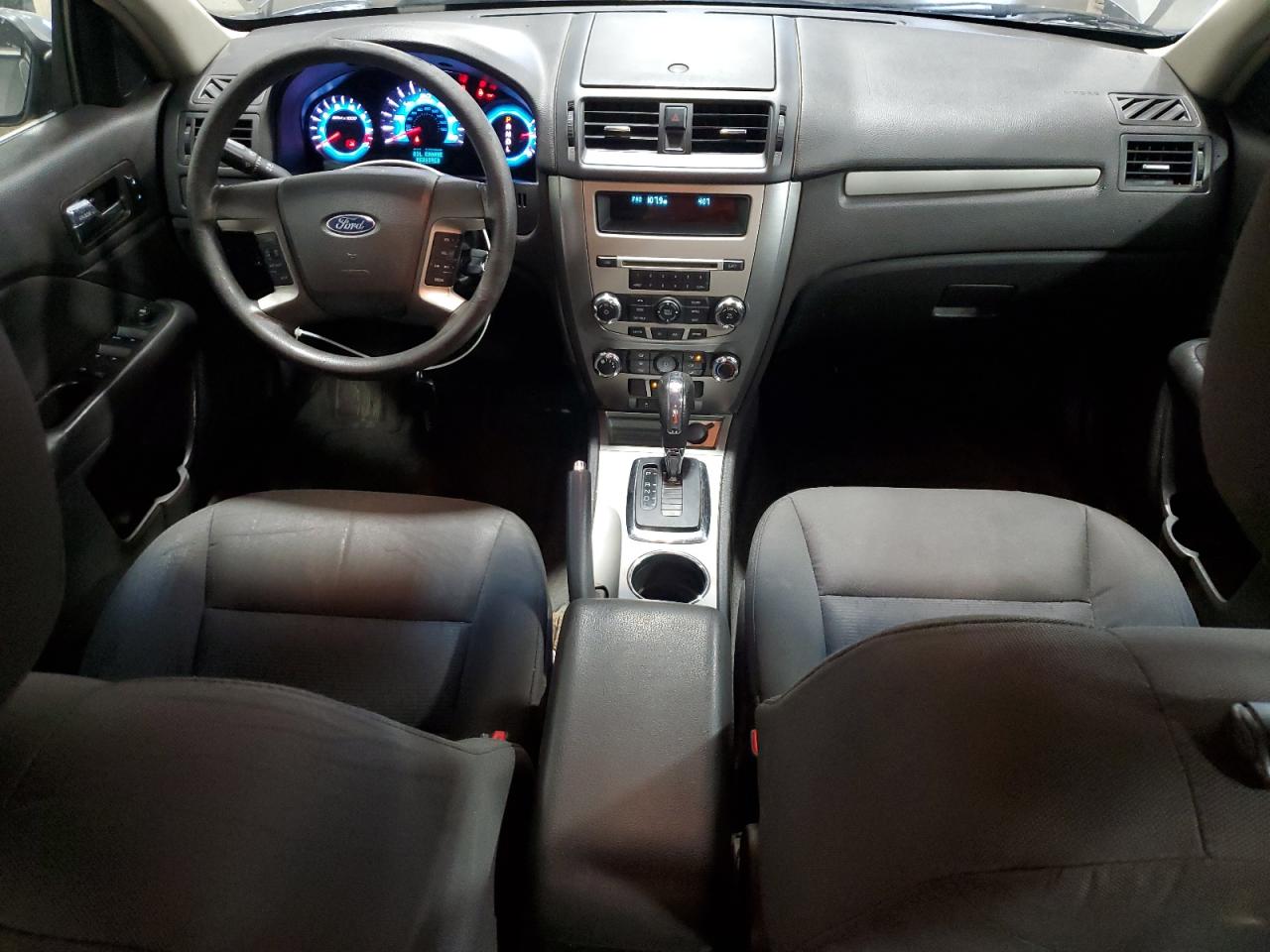 2010 Ford Fusion VIN 3FAHP0HA6AR379234 Copart auction photo, front end damage thumbnail 8
