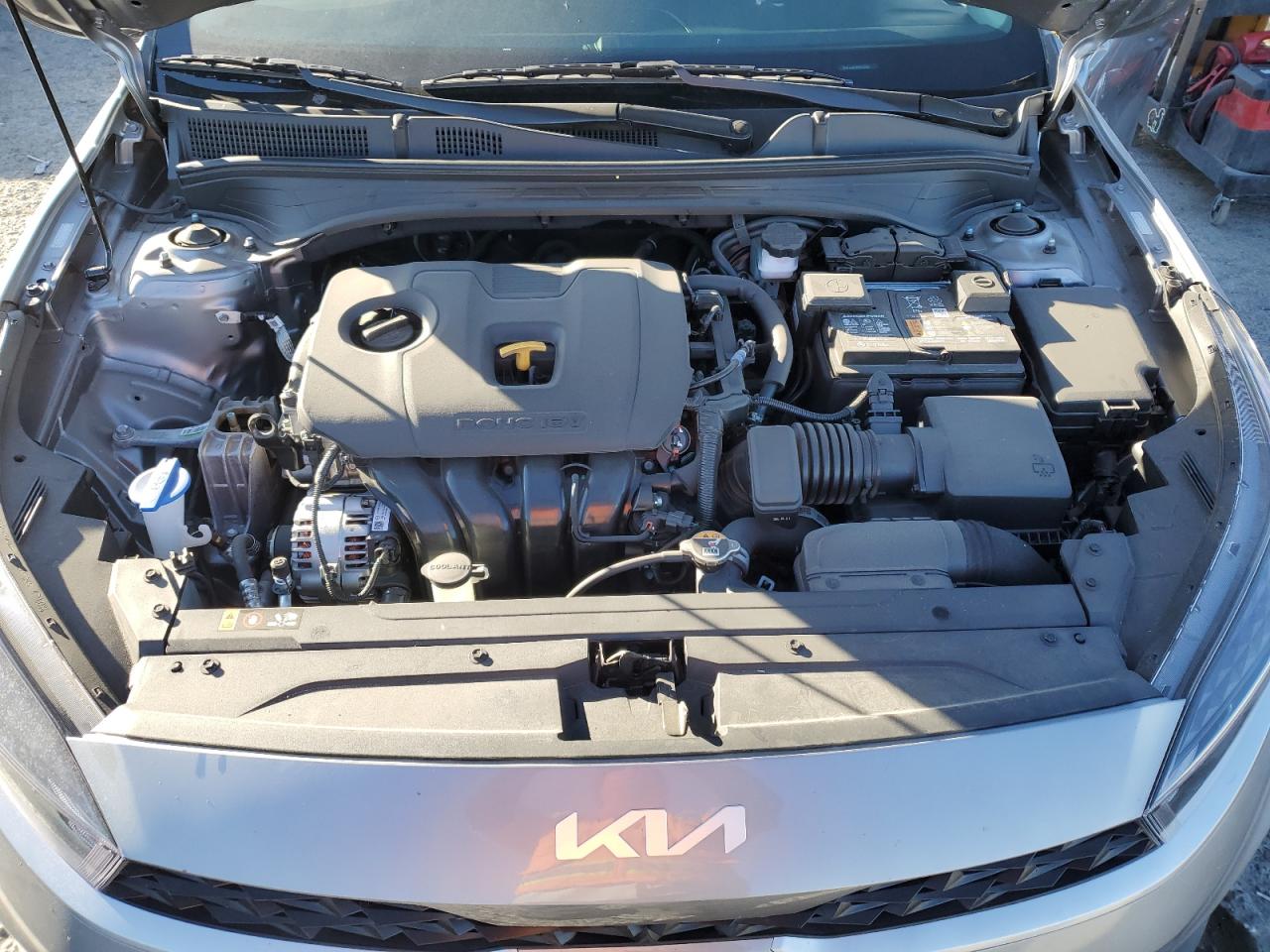 2024 KIA Forte VIN 3KPF24AD9RE815900 Copart auction photo, side / front end damage thumbnail 11