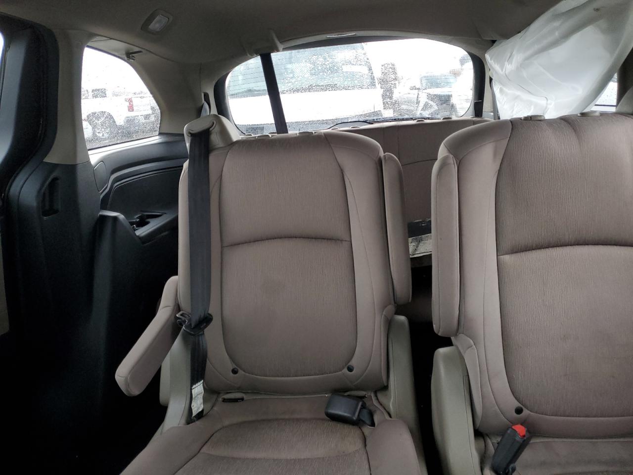 2019 Honda Odyssey VIN 5FNRL6H51KB090958 Copart auction photo, front end / side damage thumbnail 10