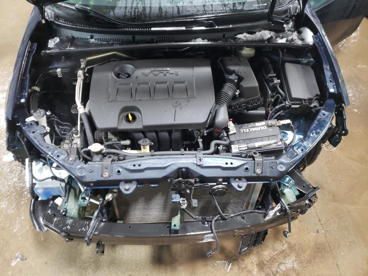 2019 Toyota Corolla VIN 5YFBURHEXKP882949 Copart auction photo, front end damage thumbnail 11