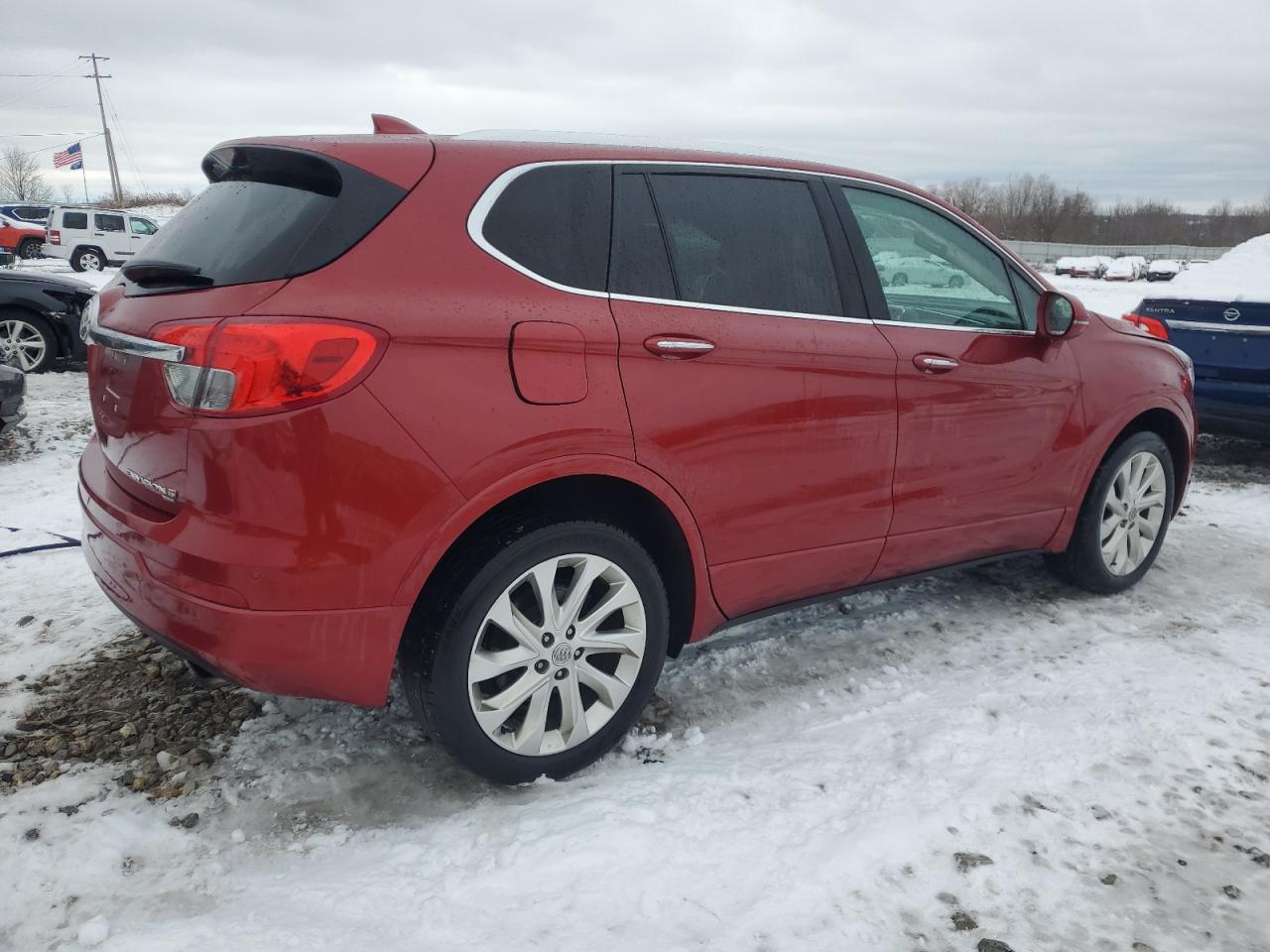 2016 Buick Envision VIN LRBFXFSX6GD174711 Copart auction photo, side damage thumbnail 3