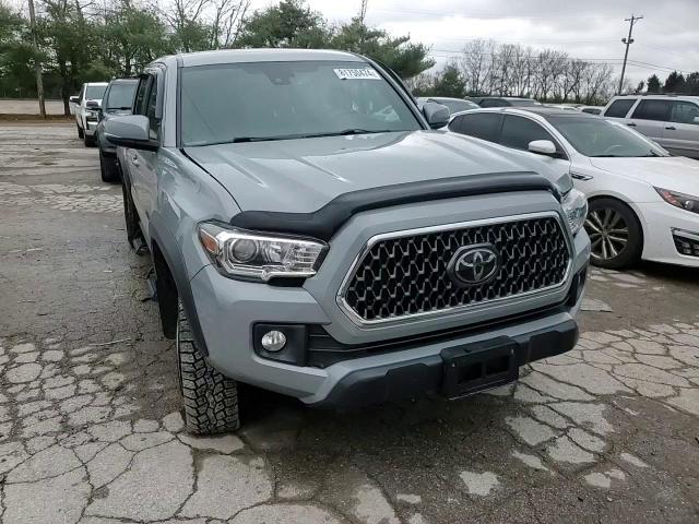 2019 Toyota Tacoma VIN 5TFCZ5AN1KX203127 Copart auction photo, side / undercarriage damage thumbnail 11
