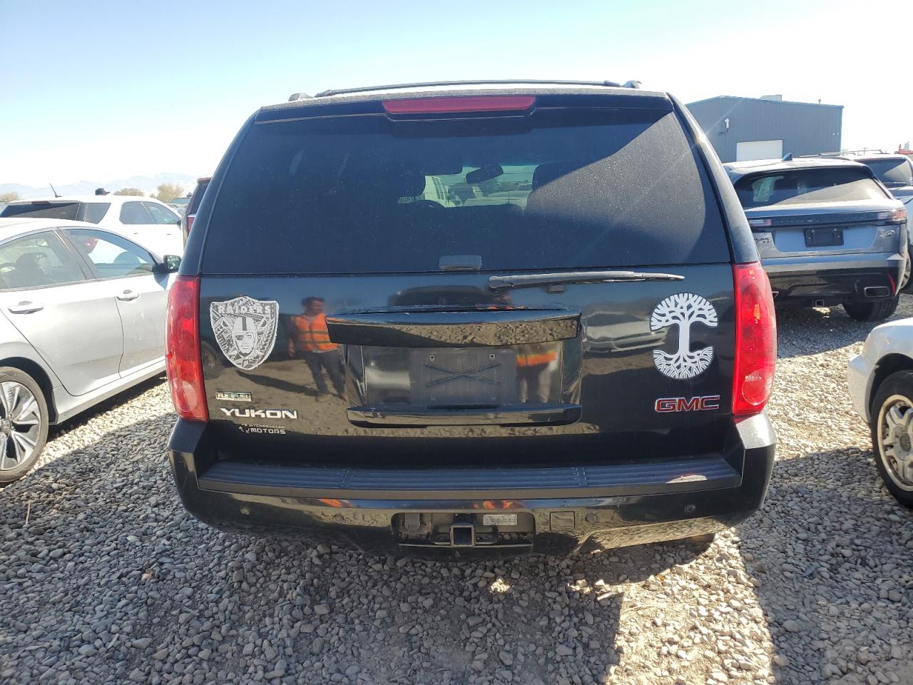 2010 GMC Yukon VIN 1GKUKAE06AR197526 Copart auction photo, front end damage thumbnail 6
