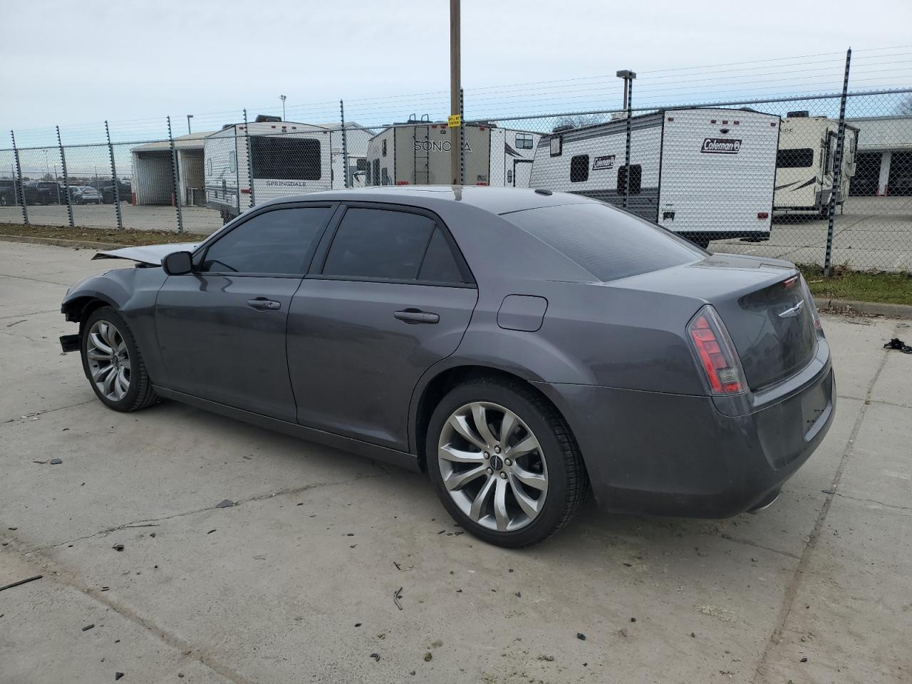 2014 Chrysler 300 VIN 2C3CCABT8EH380780 Copart auction photo, front end damage thumbnail 2