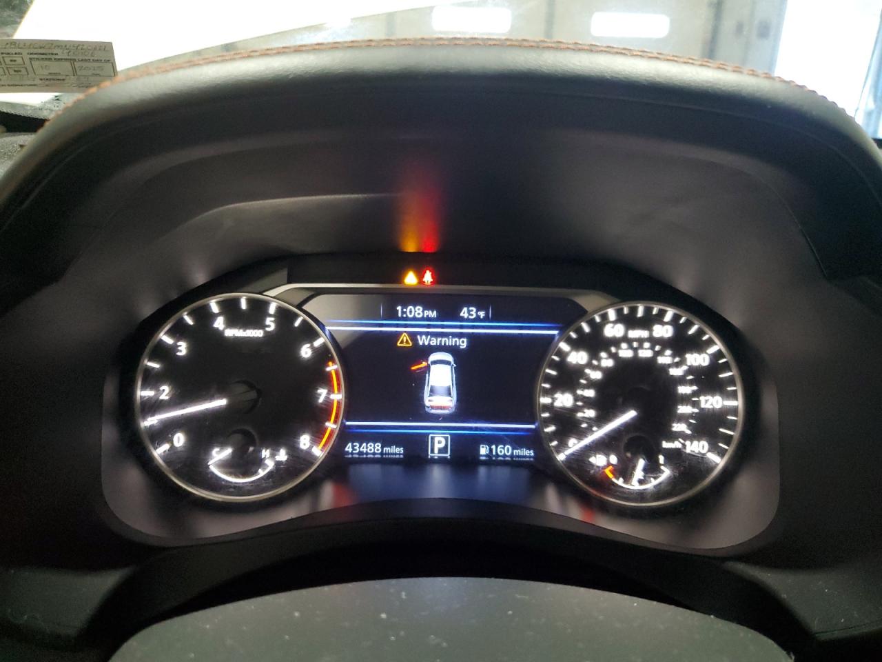 2021 Nissan Altima VIN 1N4BL4CW7MN420621 Copart auction photo, front end / rear end damage thumbnail 9
