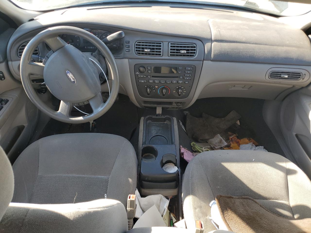 2006 Ford Taurus VIN 1FAFP53U26A180057 Copart auction photo, all over / minor dent/scratches damage thumbnail 8