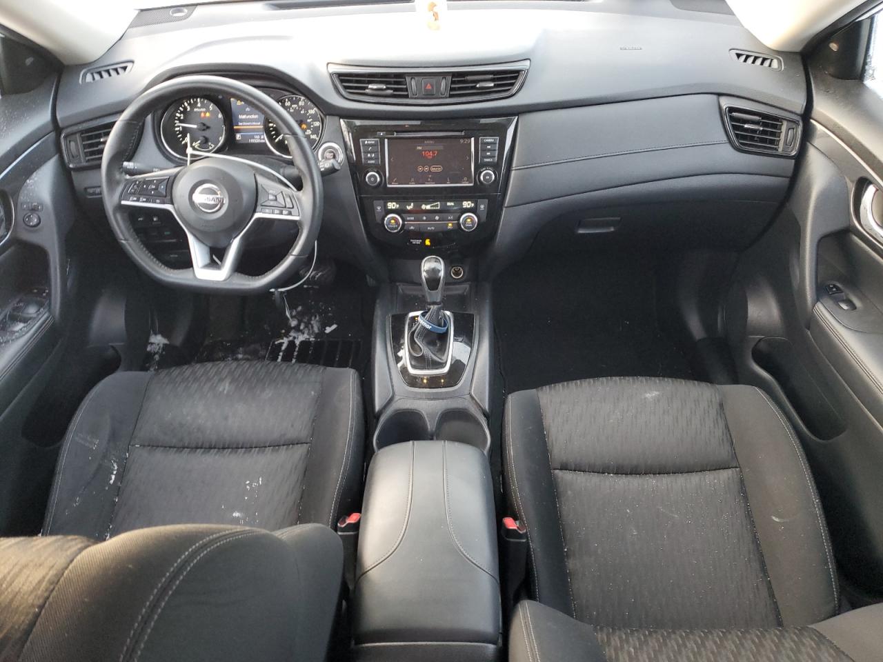 2020 Nissan Rogue VIN KNMAT2MV4LP522557 Copart auction photo, front end damage thumbnail 8