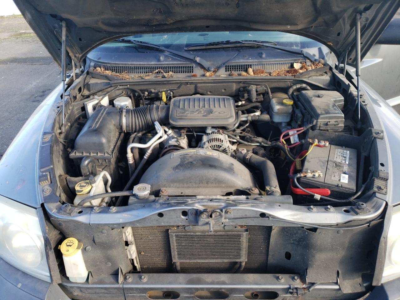2006 Dodge Dakota VIN 1D7HW28K96S716210 Copart auction photo, all over damage thumbnail 11