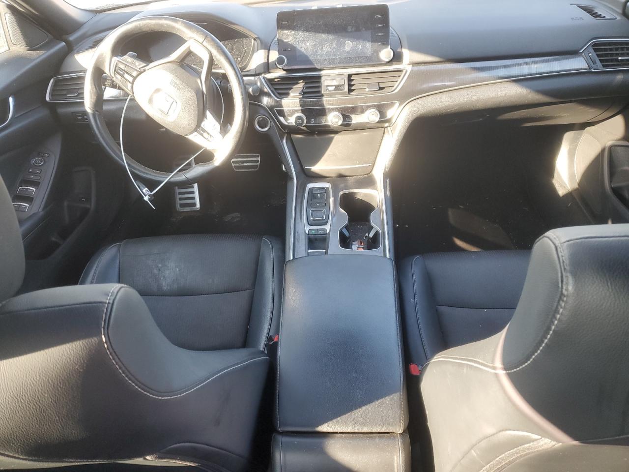 2018 Honda Accord VIN 1HGCV2F36JA052306 Copart auction photo, front end / minor dent/scratches damage thumbnail 8