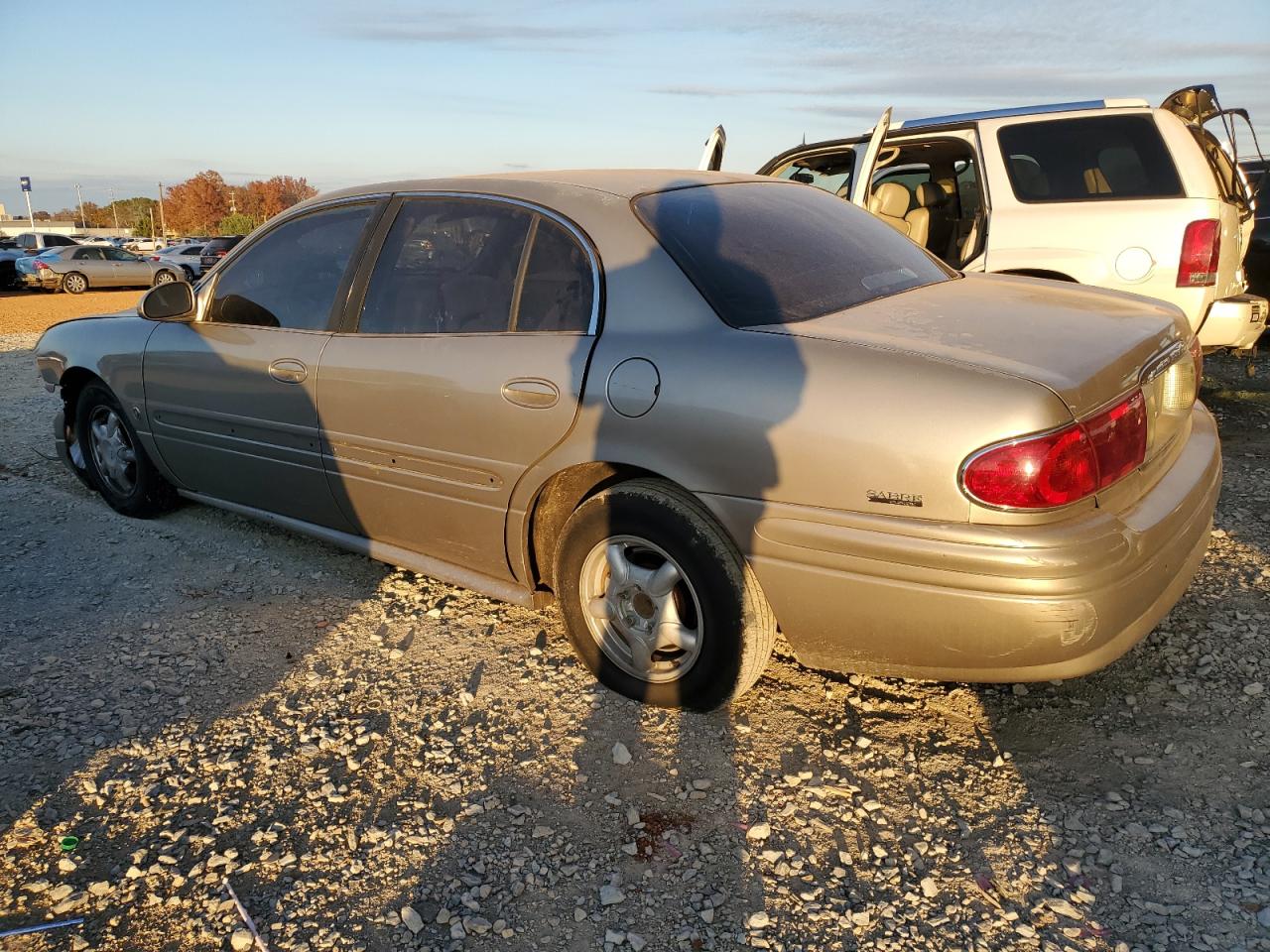 2001 Buick LeSabre VIN 1G4HP54K414180693 Copart auction photo, front end / side damage thumbnail 2