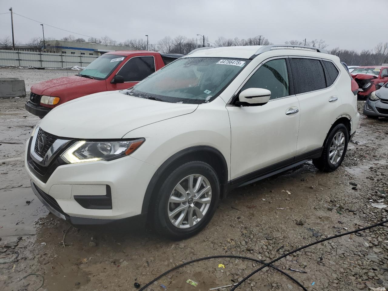 2019 Nissan Rogue VIN JN8AT2MT2KW251926