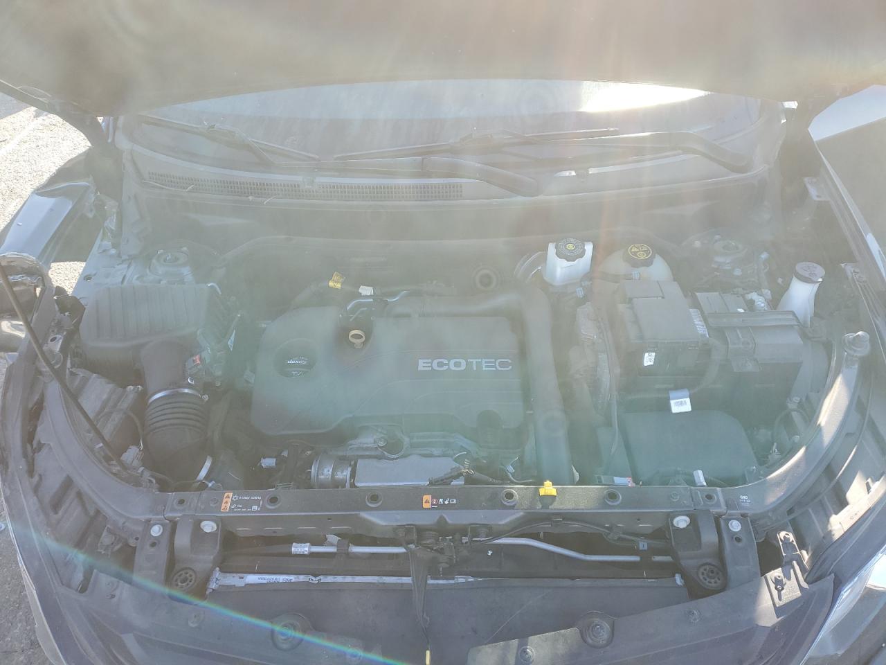 2019 Chevrolet Equinox VIN 2GNAXKEV6K6125800 Copart auction photo, undercarriage / front end damage thumbnail 13