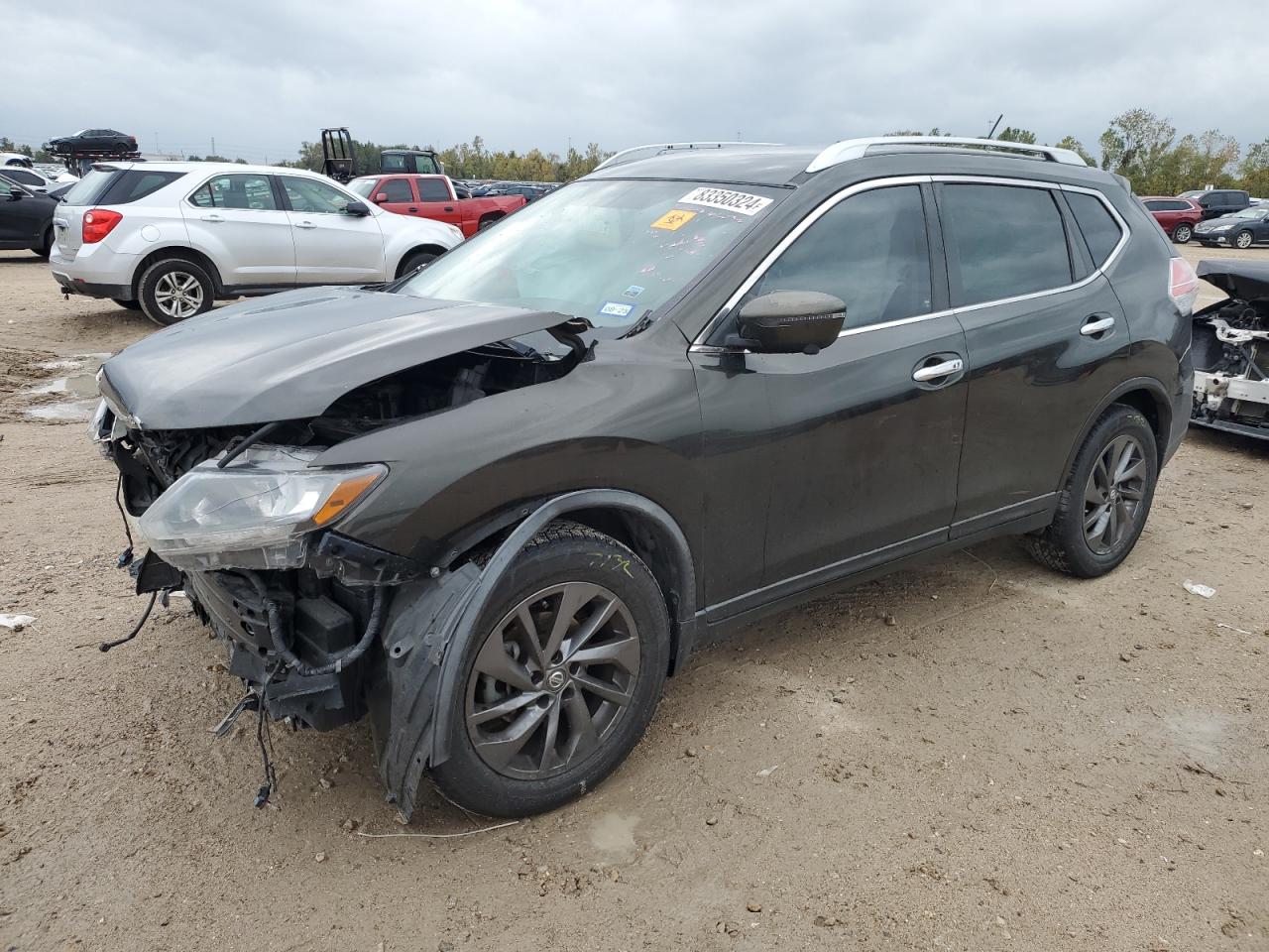 2016 Nissan Rogue VIN KNMAT2MT1GP710991