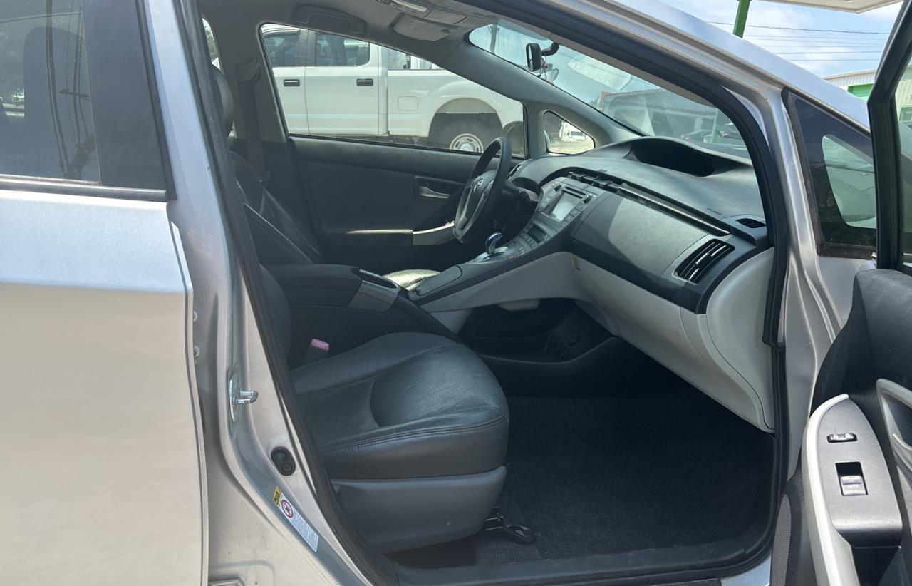 2014 Toyota Prius VIN JTDKN3DU8E1792408 Copart auction photo, normal wear / minor dent/scratches damage thumbnail 5