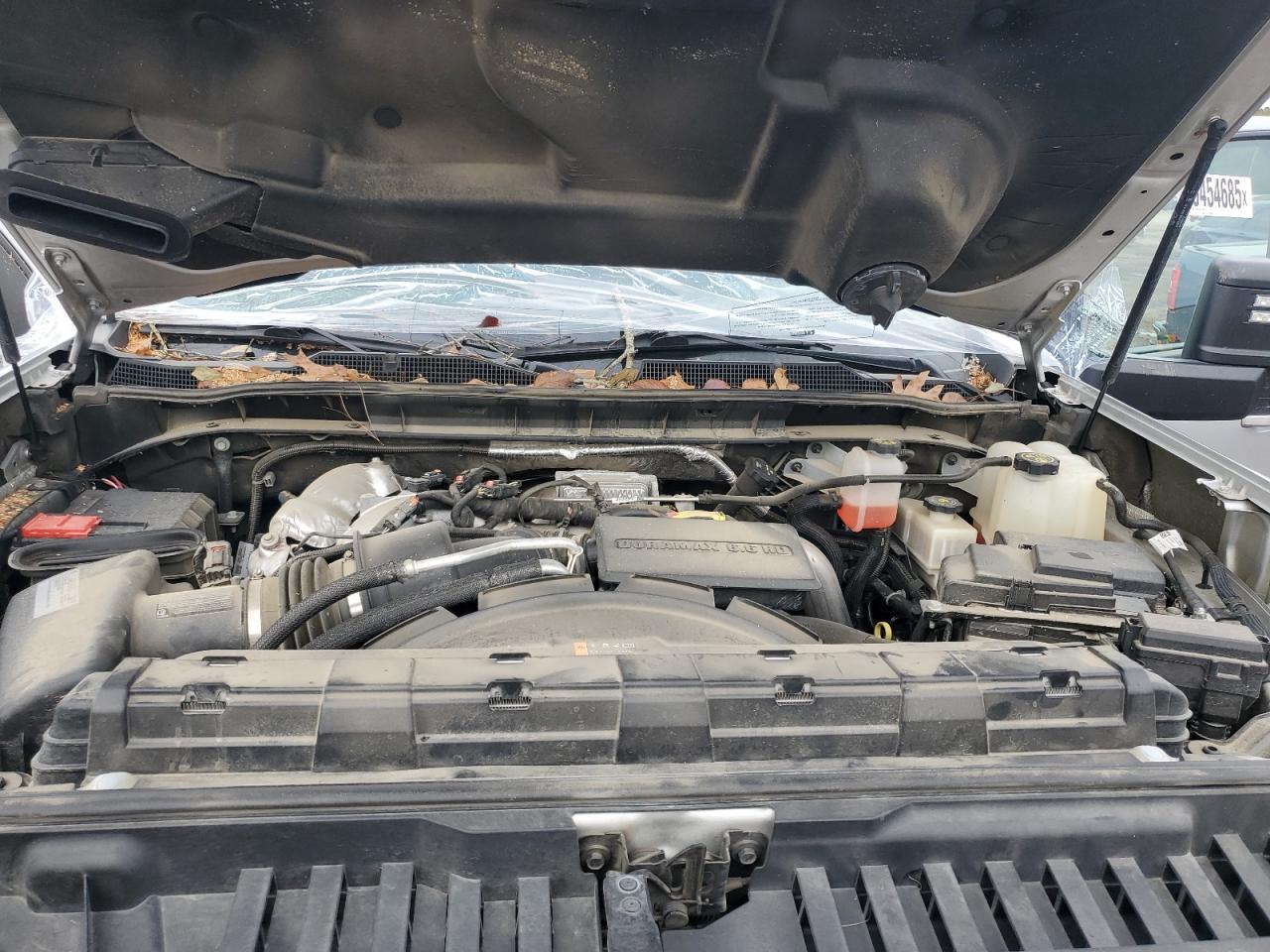 2021 Chevrolet Silverado VIN 1GC1YNEY8MF305774 Copart auction photo, all over damage thumbnail 11