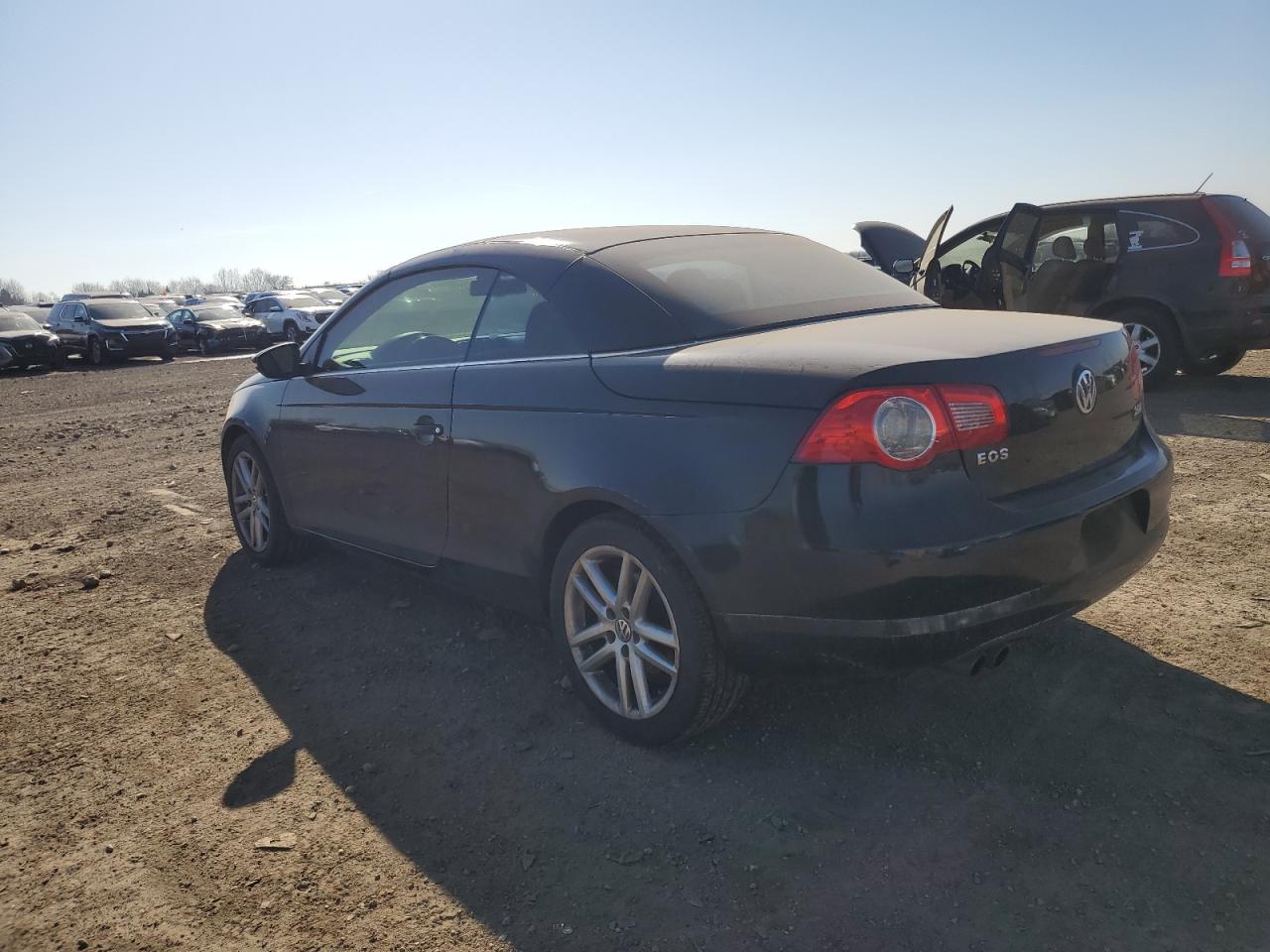 2009 Volkswagen Eos VIN WVWFA71F99V011940 Copart auction photo, front end damage thumbnail 2