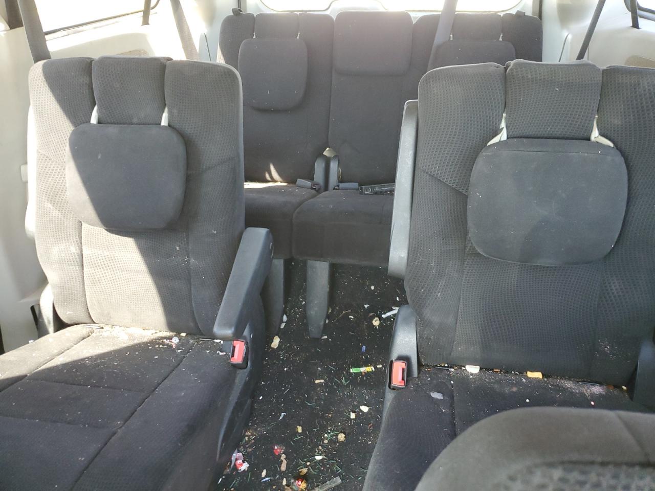 2013 Dodge Caravan VIN 2C4RDGBG0DR812814 Copart auction photo, front end / side damage thumbnail 10
