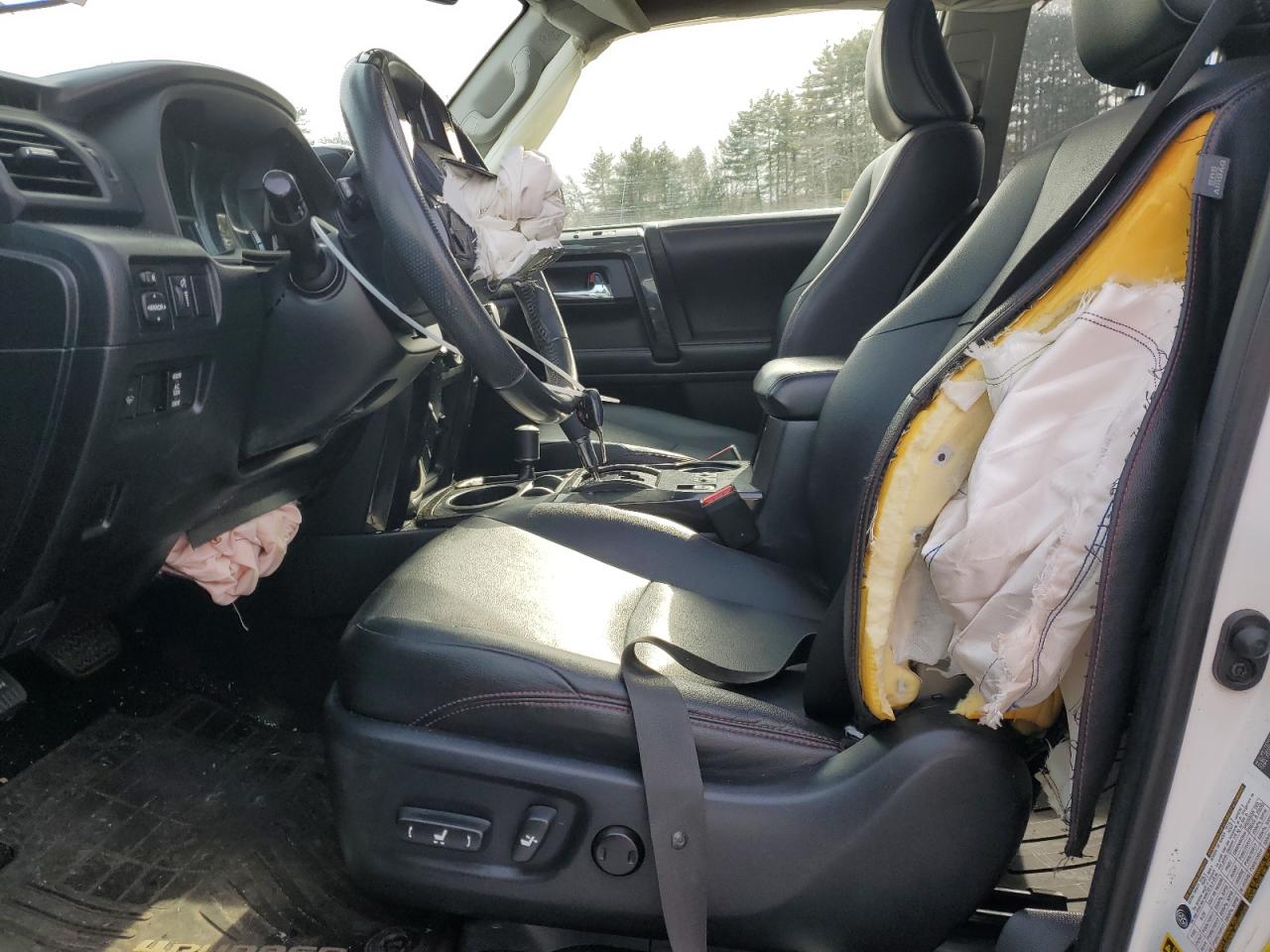 2015 Toyota 4Runner VIN JTEBU5JR6F5244301 Copart auction photo, front end / side damage thumbnail 7
