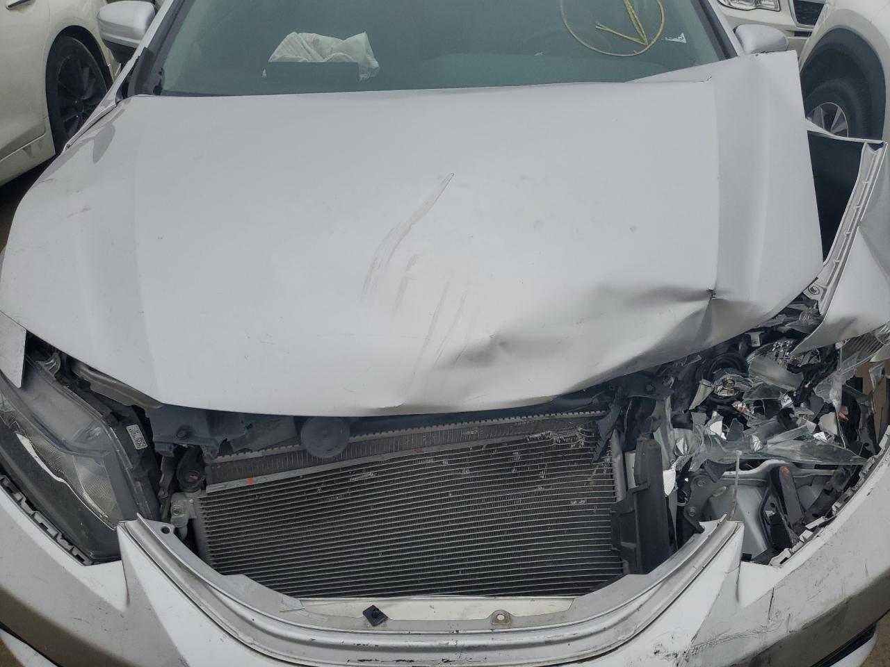 2015 Honda Civic VIN 19XFB2F90FE058325 Copart auction photo, front end damage thumbnail 11