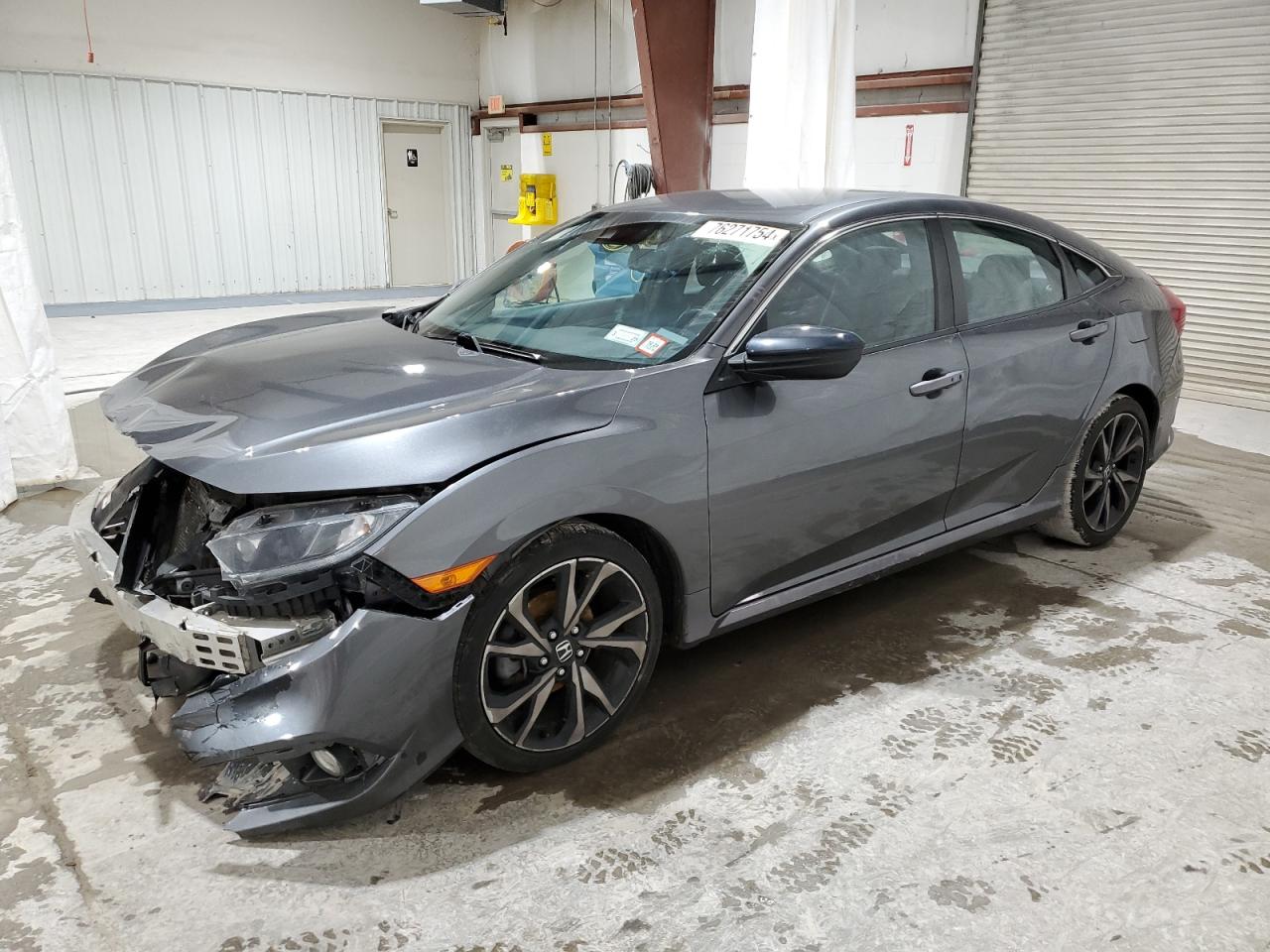 2019 Honda Civic VIN 2HGFC2F86KH545159