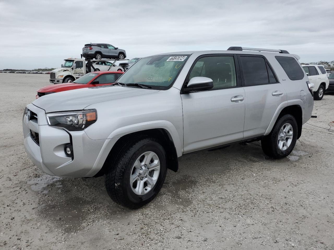 2024 Toyota 4Runner VIN JTEEU5JR2R5306214
