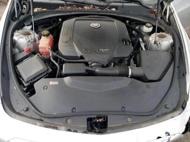 2014 Cadillac CTS VIN 1G6AX5S36E0153576 Copart auction photo, front end / minor dent/scratches damage thumbnail 11
