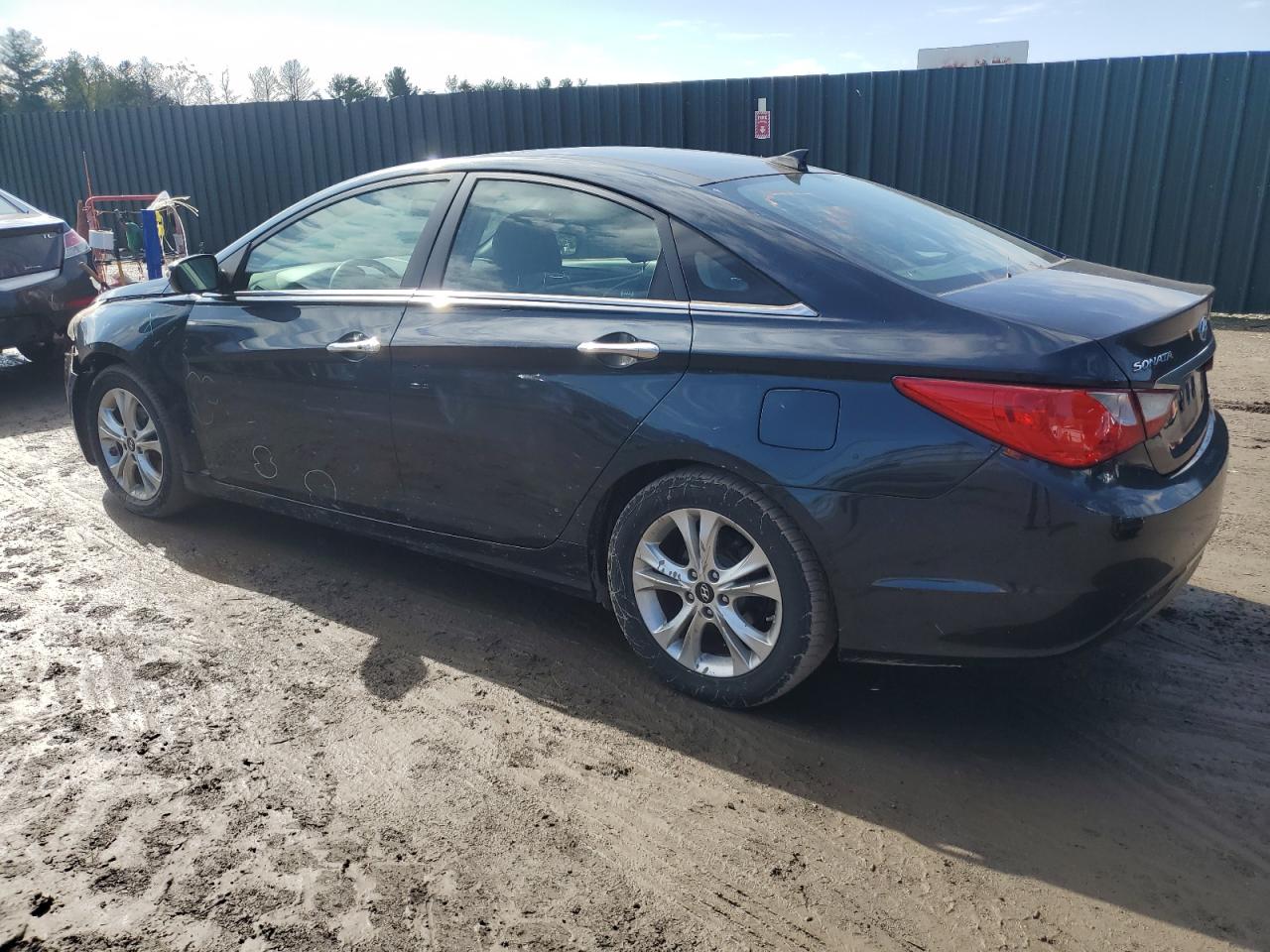 2013 Hyundai Sonata VIN 5NPEC4ACXDH567550 Copart auction photo, front end / minor dent/scratches damage thumbnail 2
