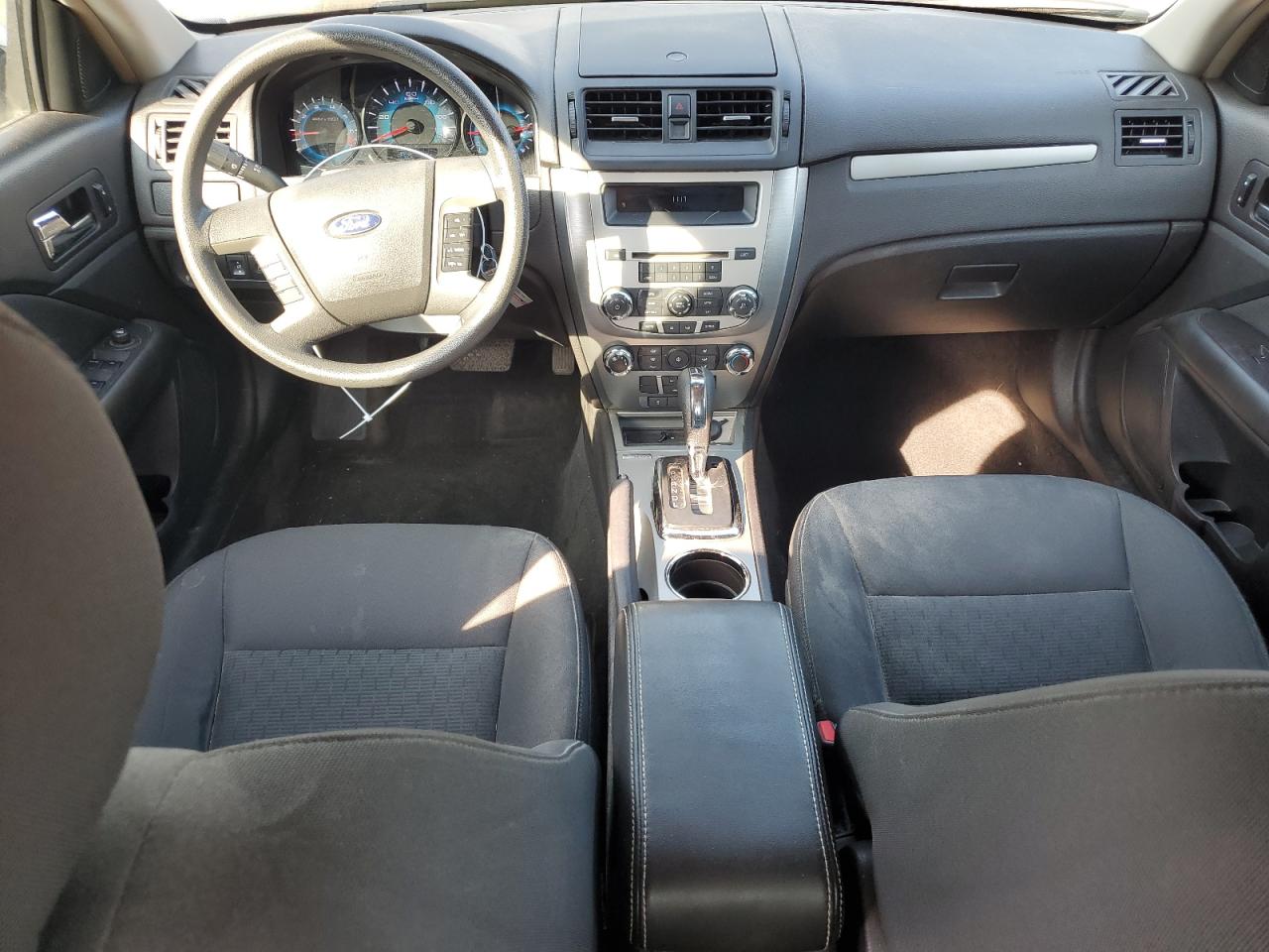 2010 Ford Fusion VIN 3FAHP0HA6AR427752 Copart auction photo, front end damage thumbnail 8