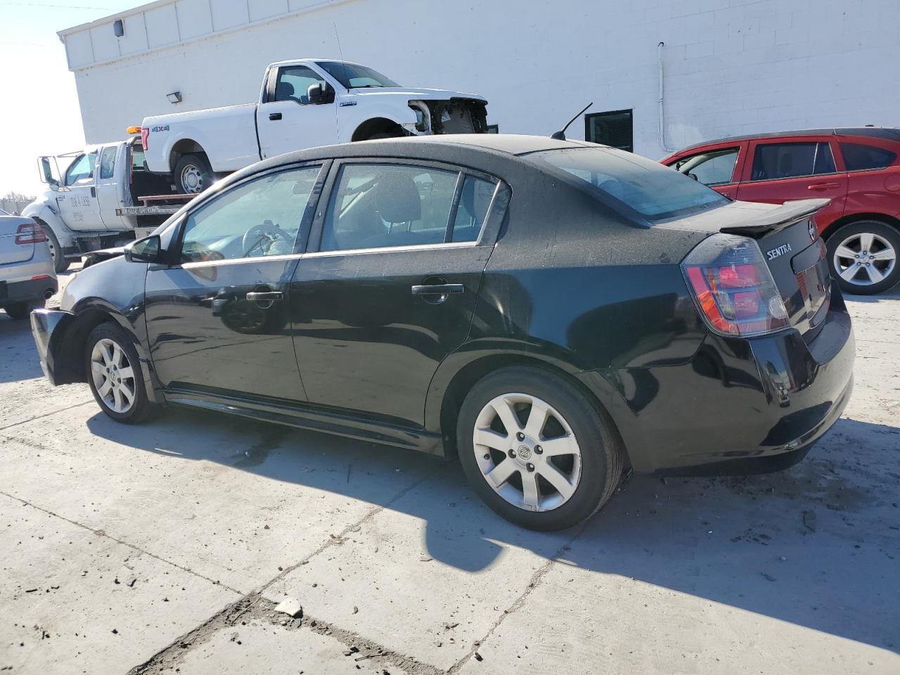 2009 Nissan Sentra VIN 3N1AB61E49L696117 Copart auction photo, front end damage thumbnail 2