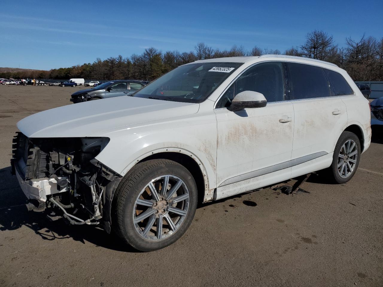2018 Audi Q7 VIN WA1LAAF74JD045080