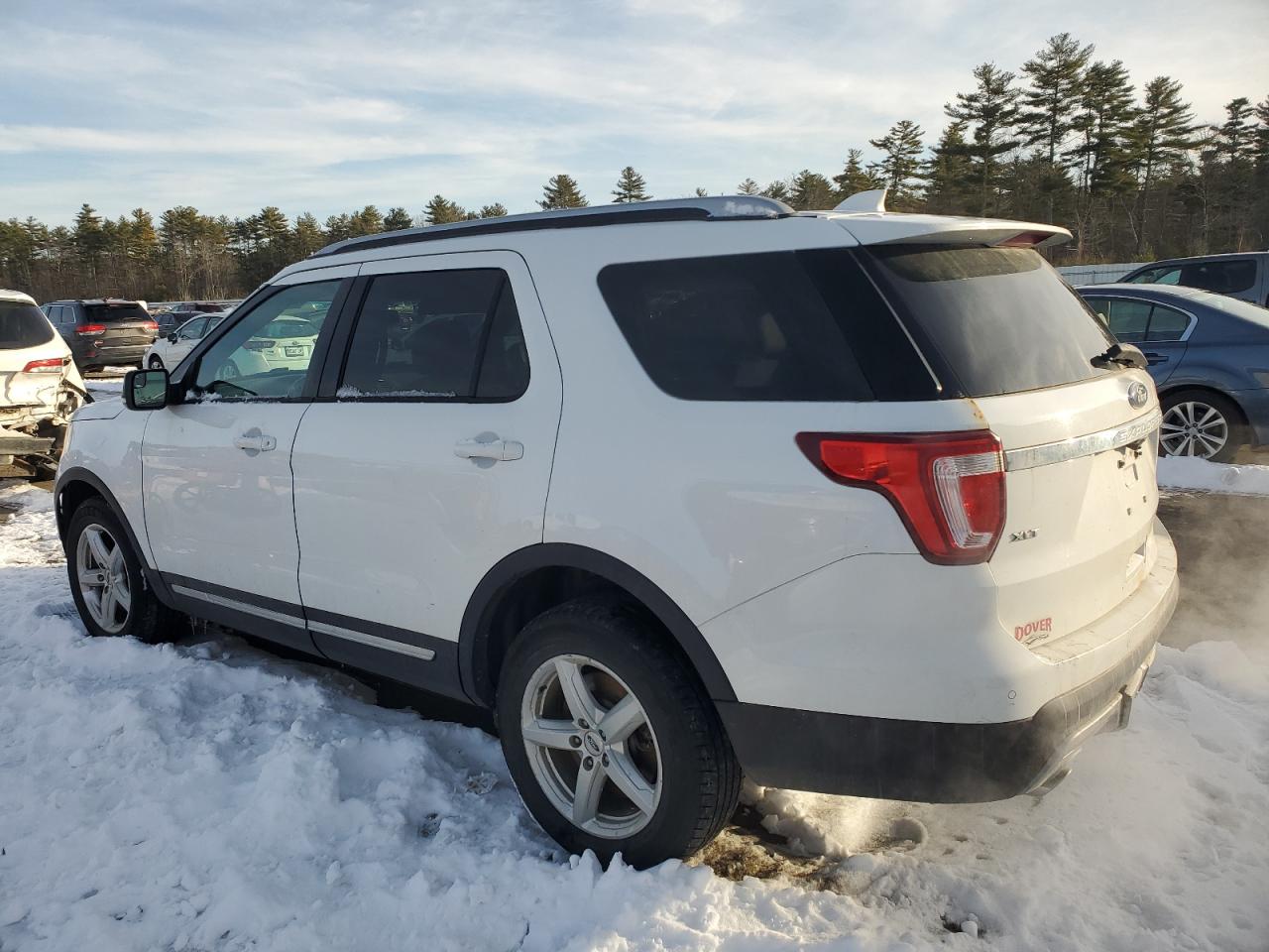 2016 Ford Explorer VIN 1FM5K8D88GGA05488 Copart auction photo, rear end damage thumbnail 2