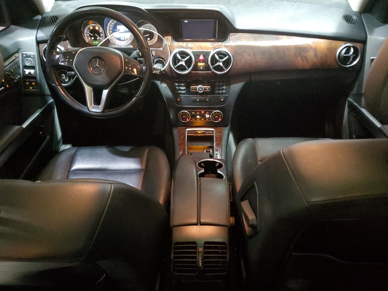 2015 Mercedes-Benz GLK-klasse VIN WDCGG5HB5FG382730 Copart auction photo, front end / side damage thumbnail 8