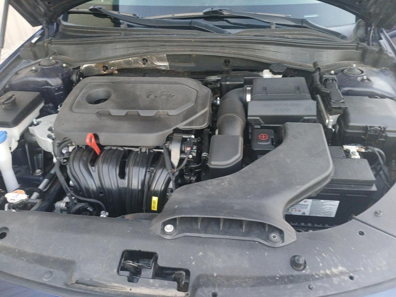 2018 KIA Optima VIN 5XXGT4L3XJG250154 Copart auction photo, minor dent/scratches / normal wear damage thumbnail 7